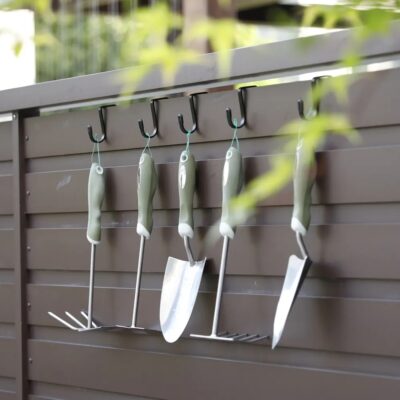 Plastic Handle Stainless Steel Small Mini Garden Hand Tools - Image 3