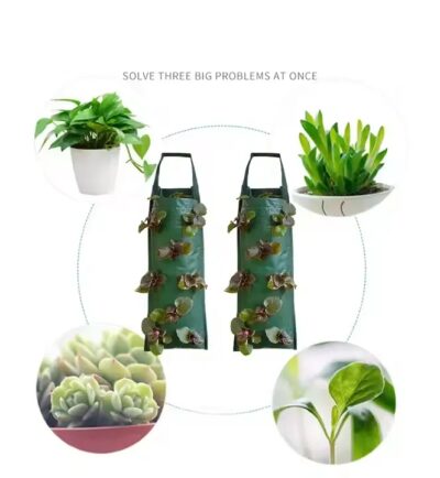Vertical Wall Hanging Planting Bag - Image 4
