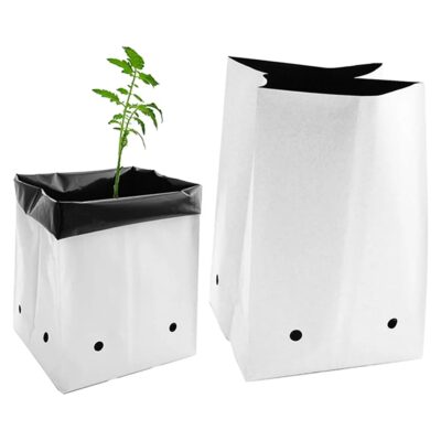 Plastic Grow Bag for Seed and Plants