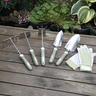 Plastic Handle Stainless Steel Small Mini Garden Hand Tools - Image 2
