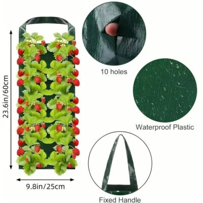 Vertical Wall Hanging Planting Bag - Image 2