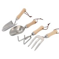 Stainless Steel Garden Hand Tool Set