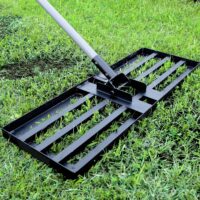 Lawn Leveling Rake