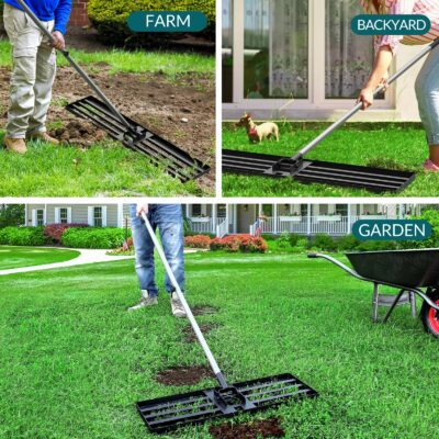 Lawn Leveling Rake - Image 4