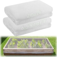 Mesh Plant Covers to Keep Small Animals Pest Out