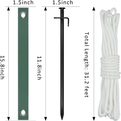 Heavy Duty Steel Tree Stake Kits - Image 3
