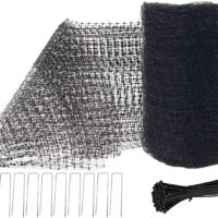 Anti Bird Deer Protection Net Reusable Protective Garden Netting for Plants