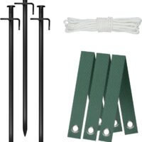 Heavy Duty Steel Tree Stake Kits