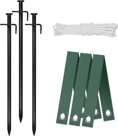 Heavy Duty Steel Tree Stake Kits