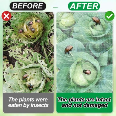 Mesh Plant Covers to Keep Small Animals Pest Out - Image 2