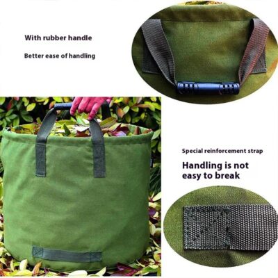 Outdoor Trash Bin Garden Supplies Leaves Bag - Image 2