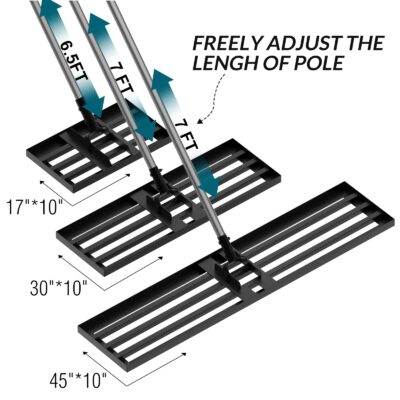 Lawn Leveling Rake - Image 3