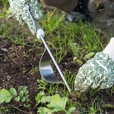Plastic Handle Stainless Steel Small Mini Garden Hand Tools - Image 5