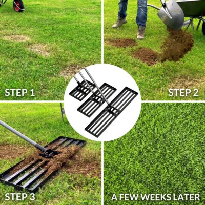 Lawn Leveling Rake - Image 2