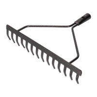 14 Teeth Rake Head