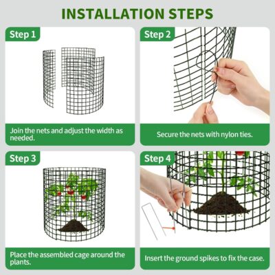 Round Plant Protector from Animals - Image 4