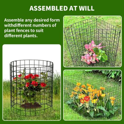 Round Plant Protector from Animals - Image 2